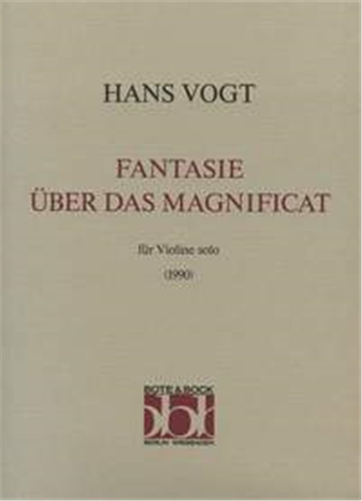 Fantasie uber das Magnificat